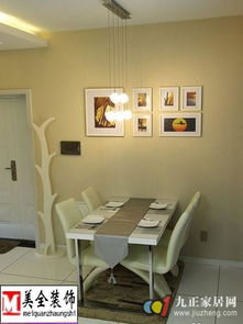 簡約風格小餐廳照片墻效果圖裝修效果圖 第7張 家居圖庫 九正家居網